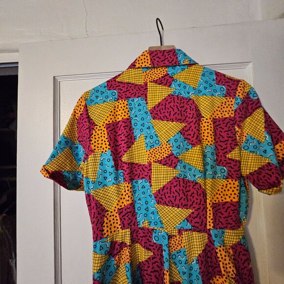 Lucy & Yak Bright Jumpsuit - Picture 2 of 10